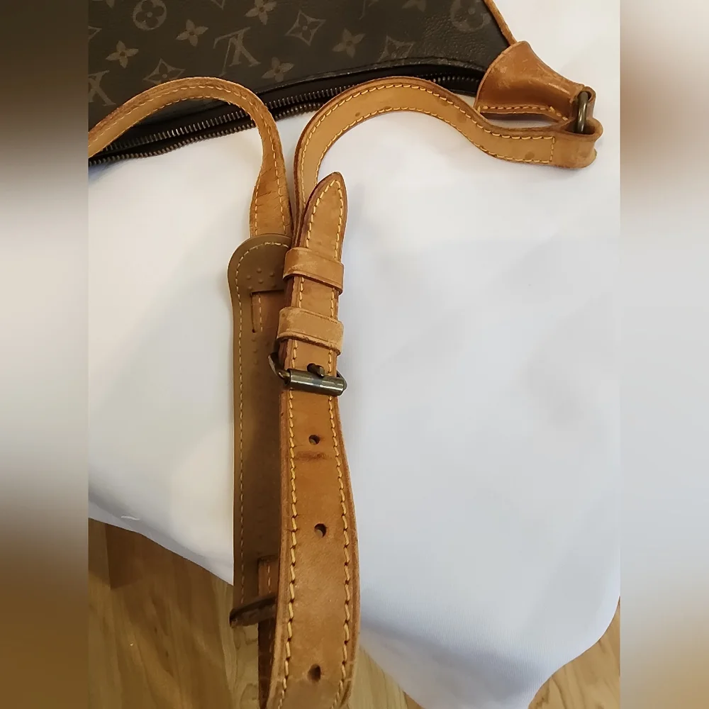 Vintage Louis Vuitton Brown Monogram Bagatelle Bag - Picture 14 of 15